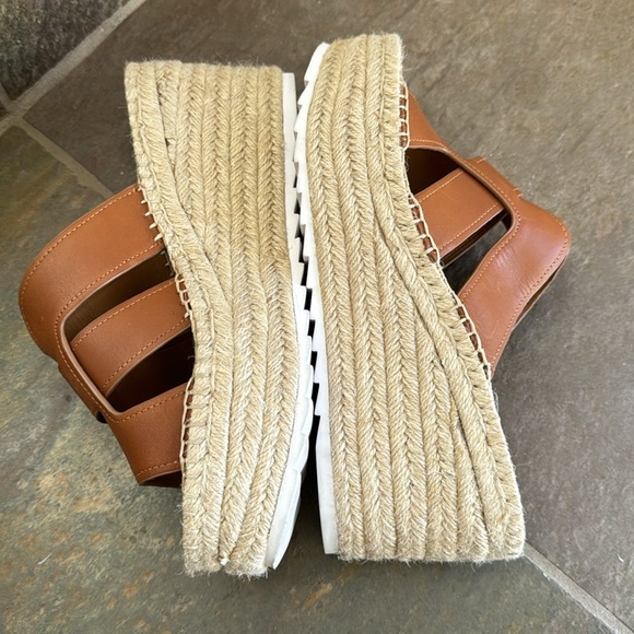 Marc Fisher Robbyn Platform Espadrilles 9.5 - Picture 2 of 4